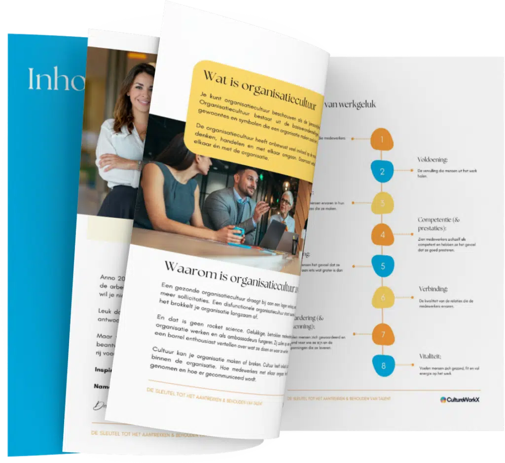 e-boek opengeklapt