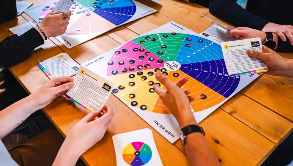 Wil je op een laagdrempelige manier met elkaar in gesprek over cruciale HR-thema’s? En inzicht krijgen in de huidige en gewenste cultuur? Speel dan de Serious Culture Game.