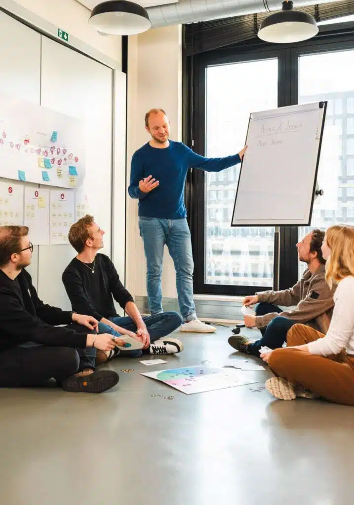 Teamsessie Cultureworkx